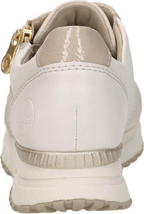 Rieker Sneakers Laag Sneakers Laag gebroken wit - Foto 5