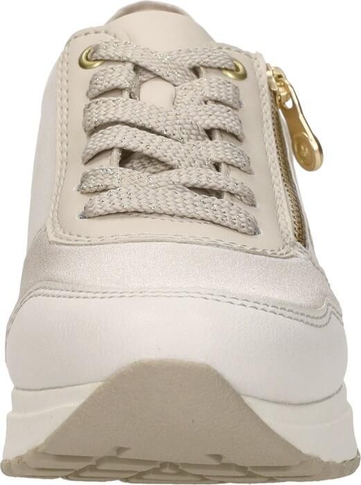 Rieker Sneakers Laag Sneakers Laag gebroken wit - Foto 4