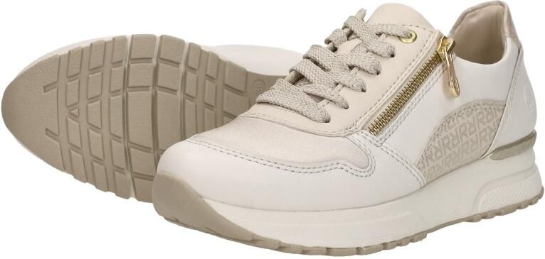 Rieker Sneakers Laag Sneakers Laag gebroken wit - Foto 6