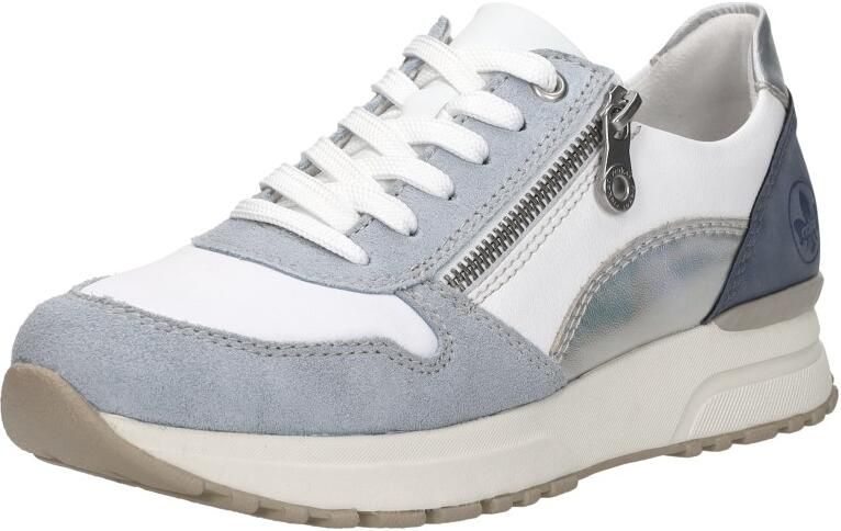 Rieker Sneakers Laag Sneakers Laag Licht blauw - Foto 3