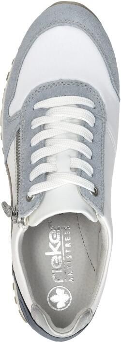 Rieker Sneakers Laag Sneakers Laag Licht blauw - Foto 7