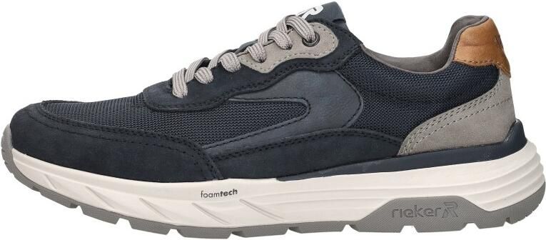 Rieker Sport Sneakers Heren Blauw - Foto 6
