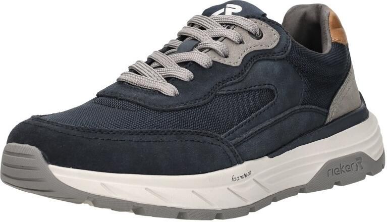 Rieker Sport Sneakers Heren Blauw - Foto 9