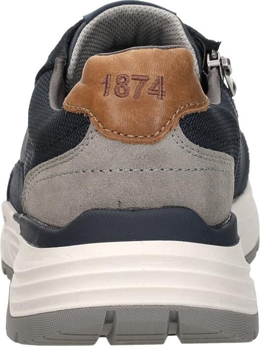 Rieker Sport Sneakers Heren Blauw - Foto 8