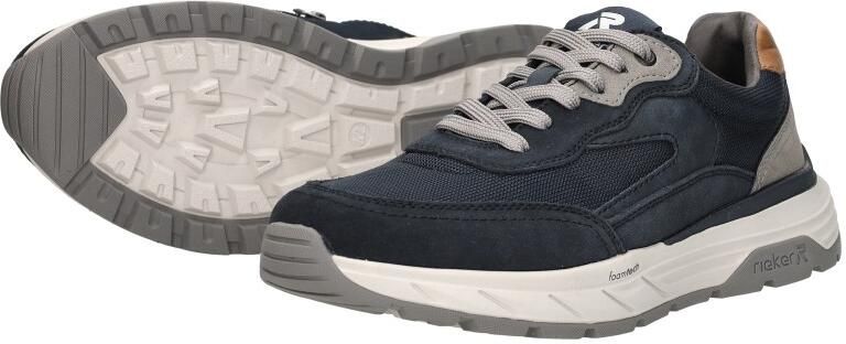 Rieker Sport Sneakers Heren Blauw - Foto 10