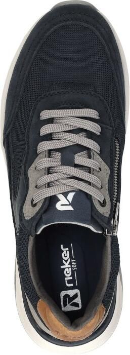 Rieker Sport Sneakers Heren Blauw - Foto 11