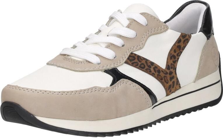 Rieker EVOLUTION Sneakers met gepolsterde schaprand vrijetijdsschoen lage schoen veterschoen - Foto 15