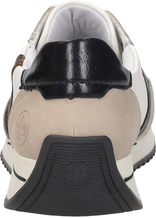 Rieker EVOLUTION Sneakers met gepolsterde schaprand vrijetijdsschoen lage schoen veterschoen - Foto 17