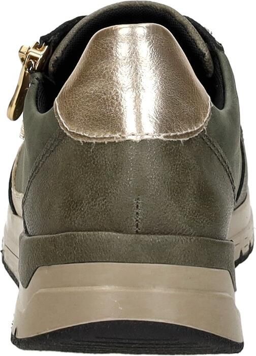 Rieker Sneakers vrijetijdsschoen veterschoen halfschoen met modieuze accenten - Foto 4