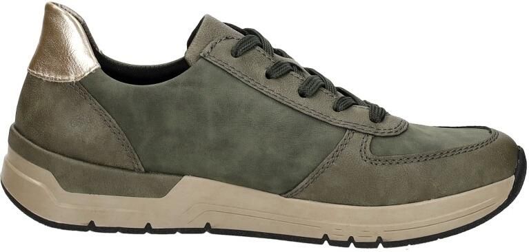 Rieker Sneakers vrijetijdsschoen veterschoen halfschoen met modieuze accenten - Foto 5