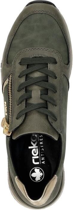 Rieker Sneakers vrijetijdsschoen veterschoen halfschoen met modieuze accenten - Foto 7