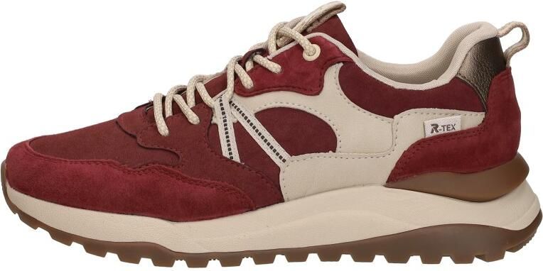 Rieker Sneakers Laag Sneakers Laag Bordeaux Maat - Foto 3