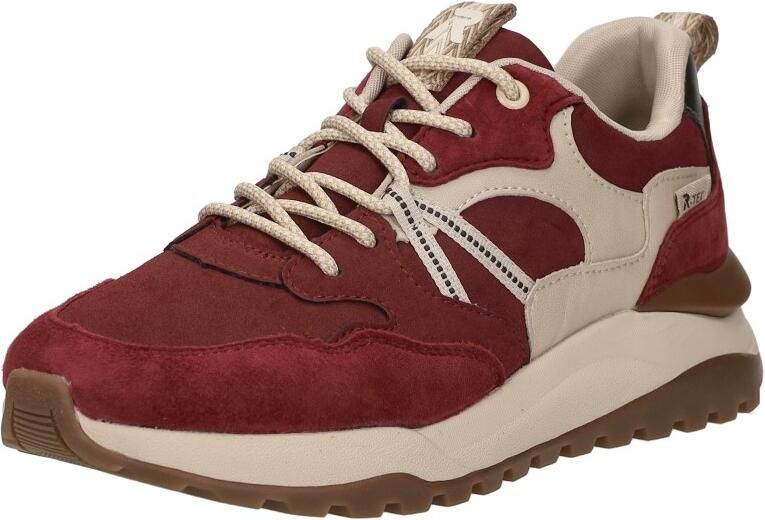 Rieker Sneakers Laag Sneakers Laag Bordeaux Maat - Foto 4