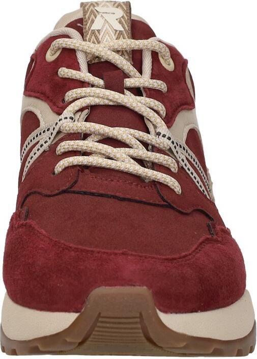 Rieker Sneakers Laag Sneakers Laag Bordeaux Maat - Foto 5