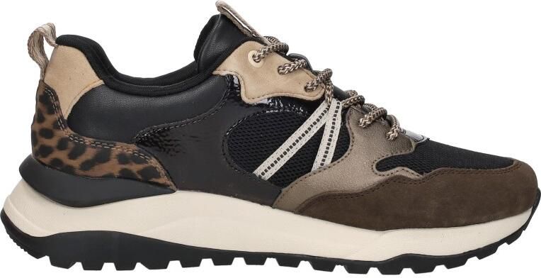 Rieker Sneakers Laag Sneakers Laag donkerbruin Maat - Foto 10