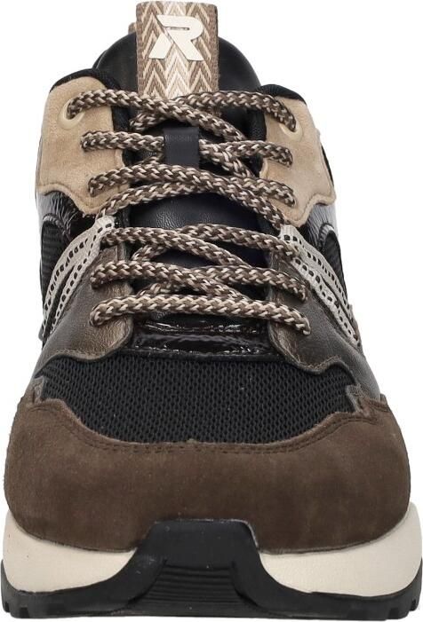 Rieker Sneakers Laag Sneakers Laag donkerbruin Maat - Foto 8