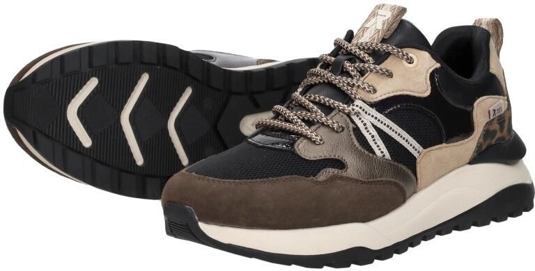 Rieker Sneakers Laag Sneakers Laag donkerbruin Maat - Foto 9