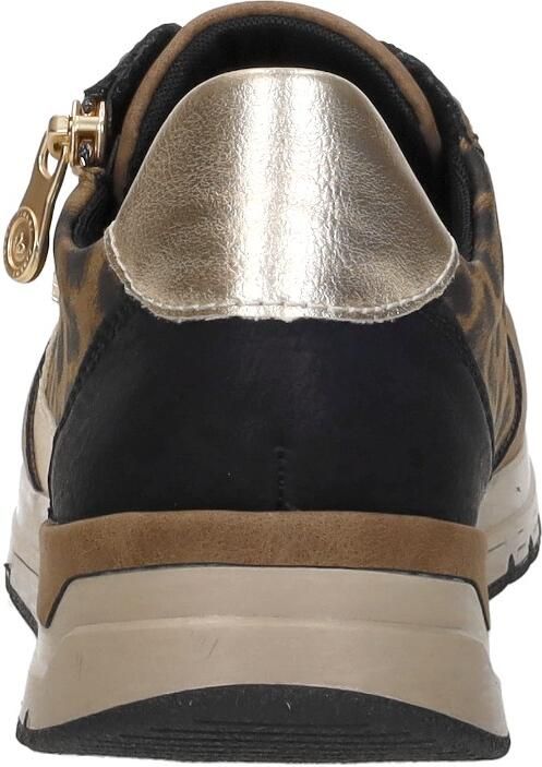 Rieker Sneakers vrijetijdsschoen veterschoen halfschoen met modieuze accenten - Foto 3