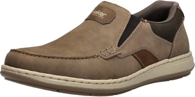 Rieker Instappers Moccasin loafer comfort schoen met elastische band voor goede pasvorm - Foto 12