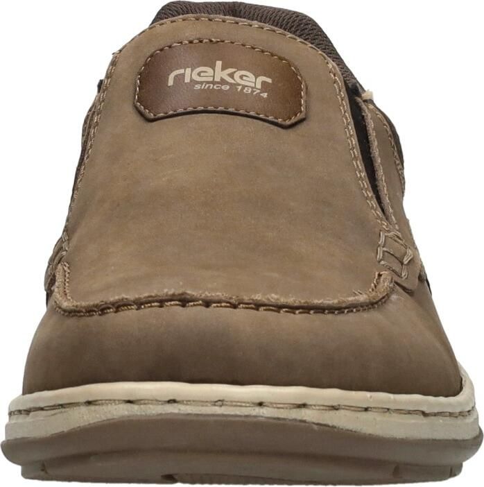 Rieker Instappers Moccasin loafer comfort schoen met elastische band voor goede pasvorm - Foto 10
