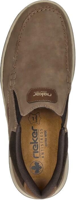 Rieker Instappers Moccasin loafer comfort schoen met elastische band voor goede pasvorm - Foto 15