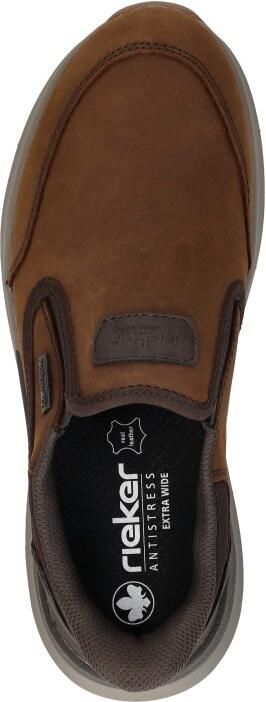 Rieker Tex H Instappers cognac Synthetisch - Foto 9