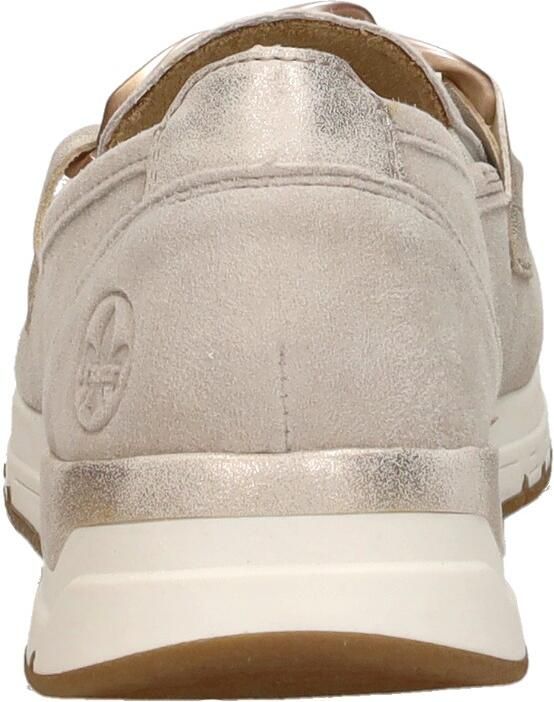 Rieker 58944-60 dames instappers sportief beige - Foto 6