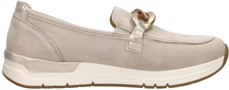Rieker 58944-60 dames instappers sportief beige - Foto 11