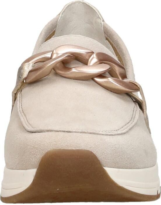 Rieker 58944-60 dames instappers sportief beige - Foto 5