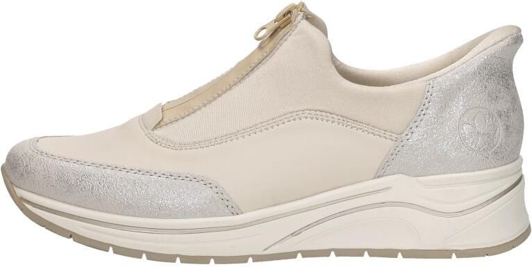 Rieker Instappers Dames Beige - Foto 2