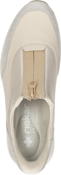 Rieker Instappers Dames Beige - Foto 7