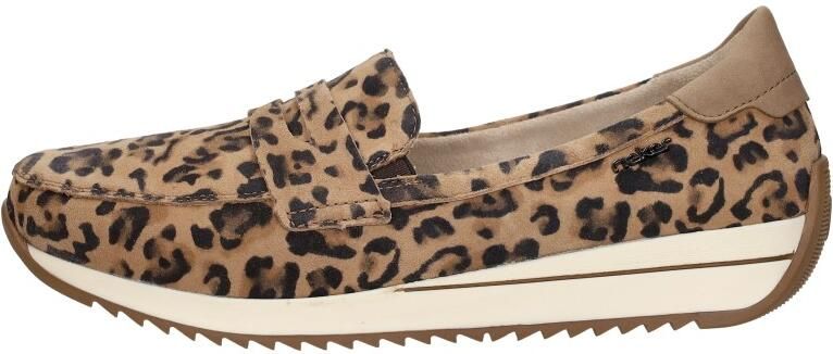 Rieker Instappers Dames Cognac - Foto 2