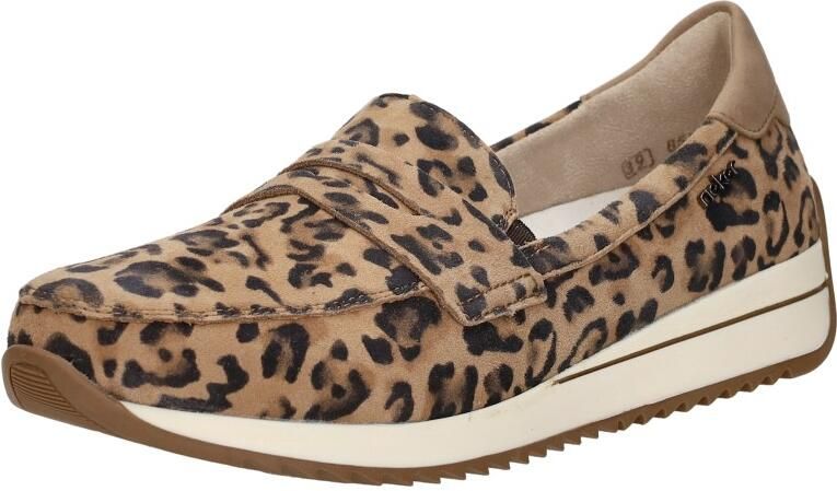 Rieker Instappers Dames Cognac - Foto 5