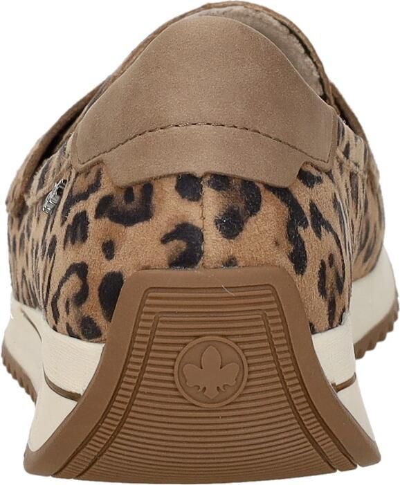 Rieker Instappers Dames Cognac - Foto 3