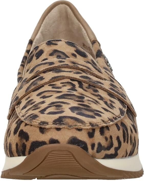 Rieker Instappers Dames Cognac - Foto 4