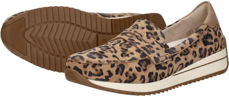 Rieker Instappers Dames Cognac - Foto 6