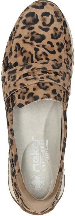 Rieker Instappers Dames Cognac - Foto 7