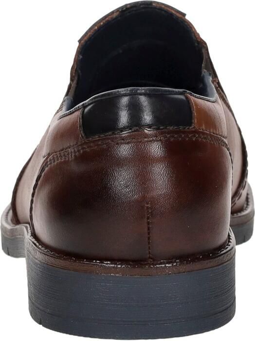 Rieker Heren Instapper Slipper Leer 13950-24 bruin - Foto 4