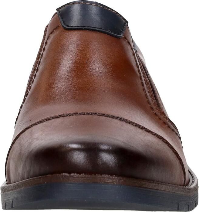 Rieker Heren Instapper Slipper Leer 13950-24 bruin - Foto 3
