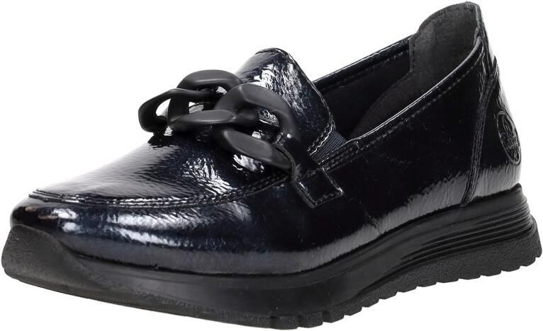 Rieker Loafers Blauw - Foto 5