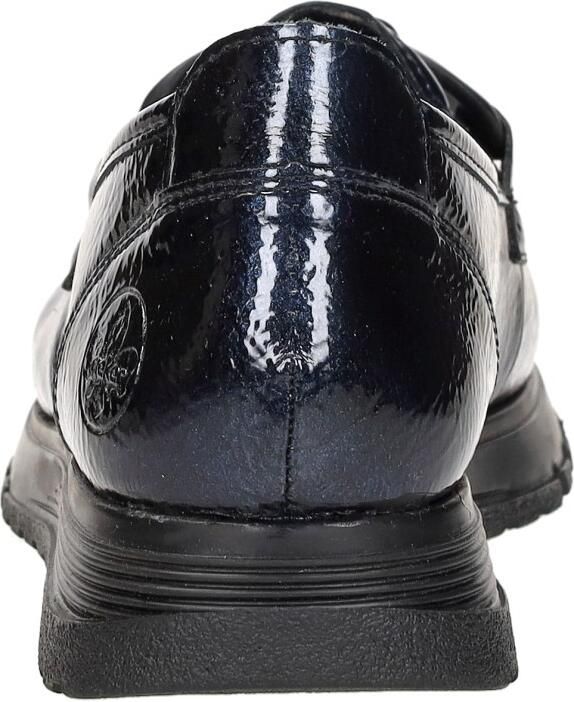 Rieker Loafers Blauw - Foto 4