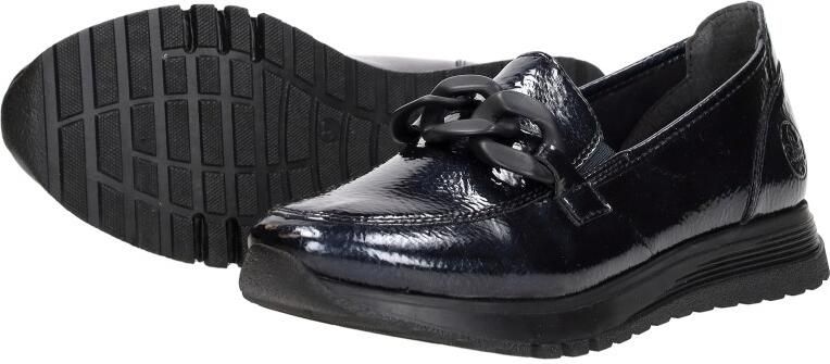 Rieker Loafers Blauw - Foto 6