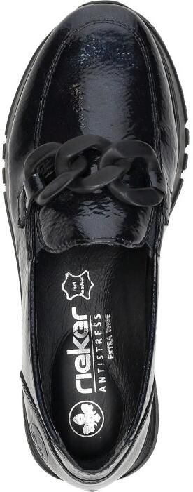 Rieker Loafers Blauw - Foto 7