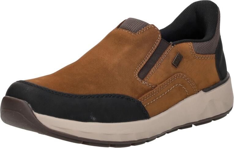 Rieker R-TEX Instappers Heren Cognac - Foto 4