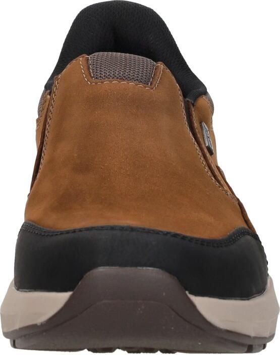 Rieker R-TEX Instappers Heren Cognac - Foto 3