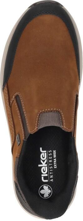 Rieker R-TEX Instappers Heren Cognac - Foto 6