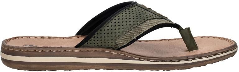 Rieker Slipper 21084-54 Groen - Foto 8