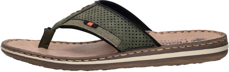 Rieker Slipper 21084-54 Groen - Foto 3