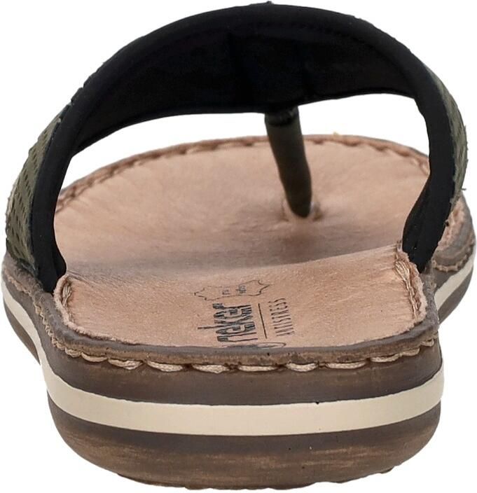 Rieker Slipper 21084-54 Groen - Foto 4