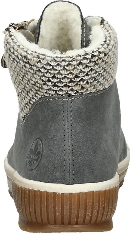 Rieker Sportieve en warme veterschoen voor dames Blue Dames - Foto 4